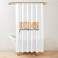 Outer Banks Paradise Shower Curtain