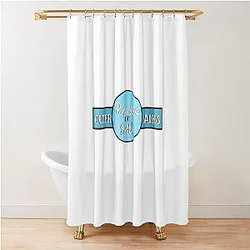 Outer Banks Paradise Shower Curtain