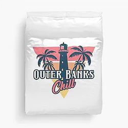 Outer Banks Duvet Cover