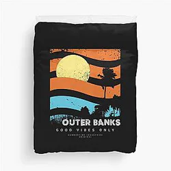 Outer Banks Duvet Cover
