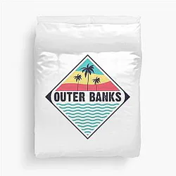 Outer Banks vibes Duvet Cover