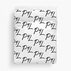 The Pogues fan for life JJ Amstrong tattoo outer banks season 2 Duvet Cover