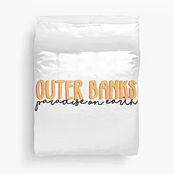 Outer Banks Paradise Duvet Cover