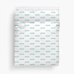 Outer Banks Paradise Light Blue Duvet Cover