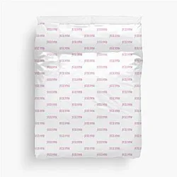 Outer Banks Paradise Pink Duvet Cover