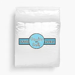 Outer Banks Paradise Duvet Cover