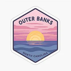 Outer Banks North Carolina Sticker