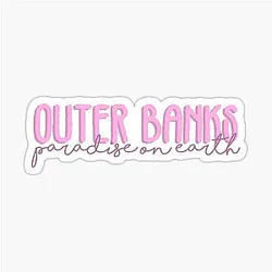 Outer Banks Pink Paradise on Earth