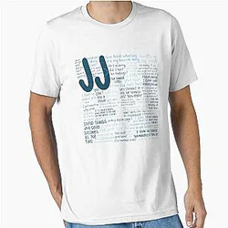 Alternate View of JJ Outer Banks S2 Quotes Essential T-Shirt