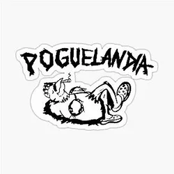 Outer Banks Poguliia Sticker