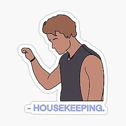 JJ Housekeeping Outer Banks Sticker