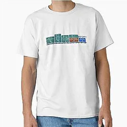 Outer Banks Beaches sign Classic T-Shirt