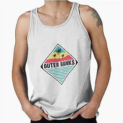 Outer Banks vibes Tank Top
