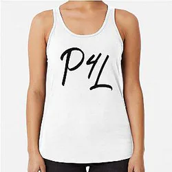 The Pogues for Life JJ outside Banks Season 2 Racerback Tank Top