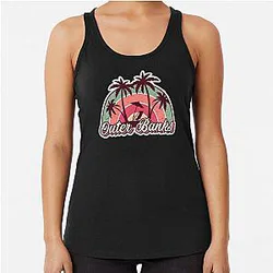 Outer Banks summer trip tank top