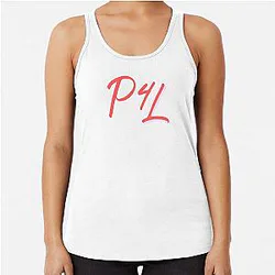 The Pogues for Life Jj Tattoo Pink Outer Banks Season 2 Racerback Tank Top