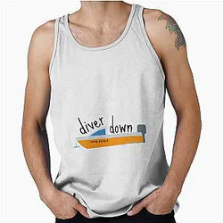 Diver Down Tank Top