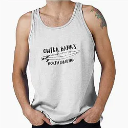 Outer Banks Surf Beach North Carolina T-Shirt