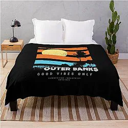 Coastal Throw Blanket