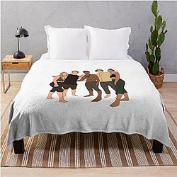 Outer Banks throw blanket