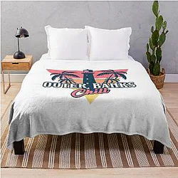 Outer Banks Throw Blanket