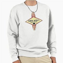 Outer Banks Surf Beach Pullover Sweatshirt North Carolina