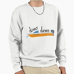 Diver Down John Outer Banks Pullover Sweatshirt