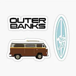 Outer Banks Sticker Pack