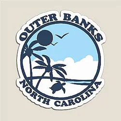 OBX Outer Banks Magnet