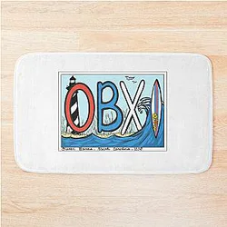 Cape Hatteras Outer Banks Bath Mat