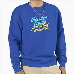 Outer Banks Paradise on Earth Pullover Sweatshirt