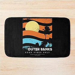 Outer Banks vibe Bath Mat