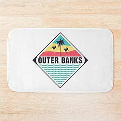 Outer Banks vibe Bath Mat