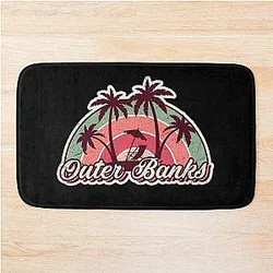 Outer Banks Summer Trip Bathroom Mat