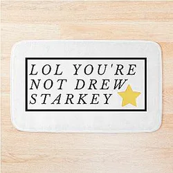 You're not Drew Starkey Outer Banks Bath Mat