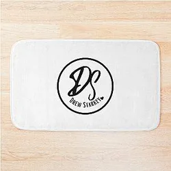 Drew Starkey Logo Outer Banks Bath Mat