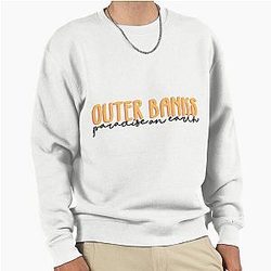 Outer Banks Paradise Earth Pullover Sweatshirt