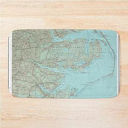 Outer Banks NC Map North Carolina Coast Atlas
