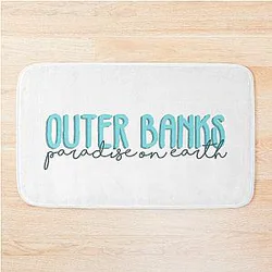 Outer Banks Paradise Bath Mat