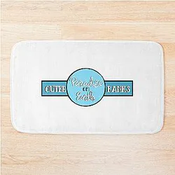 Outer Banks Paradise Bath Mat