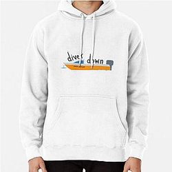 Diver Down John Outer Banks Pullover Hoodie
