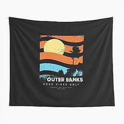 Outer Banks vibe Tapestry