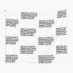 Topper Outer Banks Tapestry