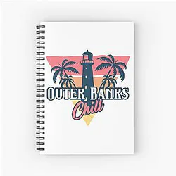 Outer Banks Spiral Notebook