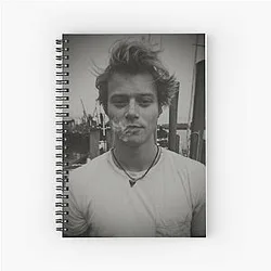 JJ Rudy Pankow Outer Banks Netflix Spiral Notebook