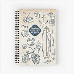 Outer Banks Spiral Notebook