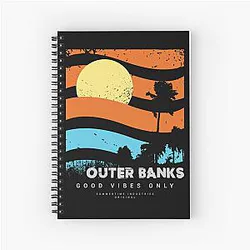 Outer Banks Spiral Notebook