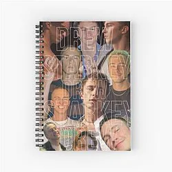 Drew Starkey as Rafe Cameron Outer Banks Spiral Notebook