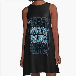 Outer Banks A-Line Dress