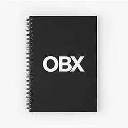 Outer Banks Quote Spiral Notebook